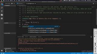 Episode 46: Error Handling