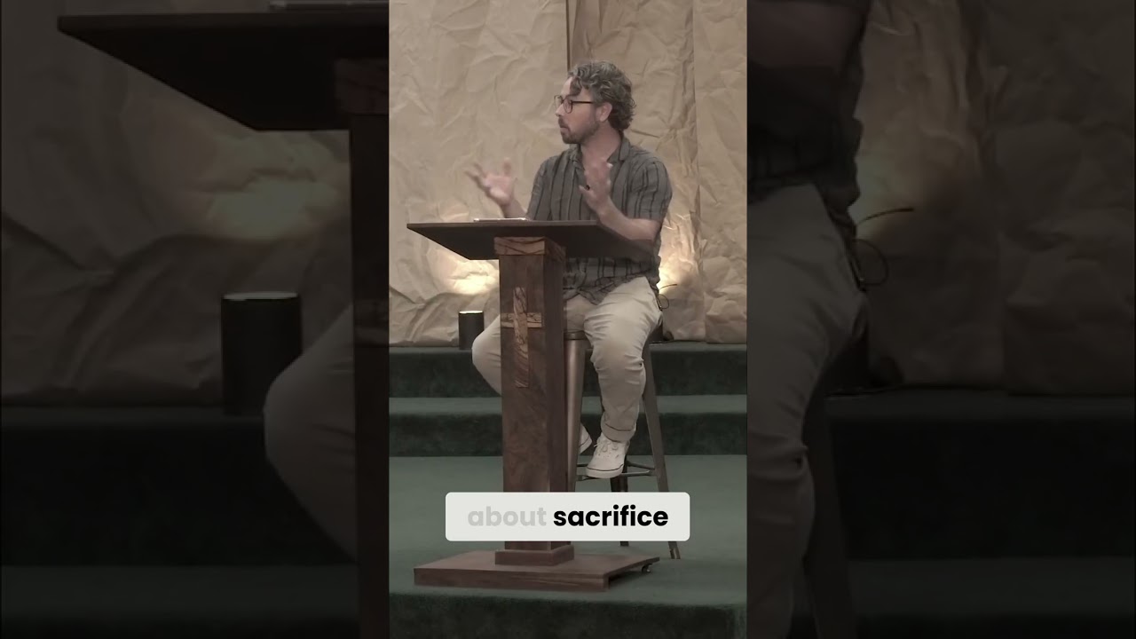 The Weight of Sin and the Power of Mercy