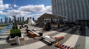 SDG Media Zone – Set up for the 72nd UNGA