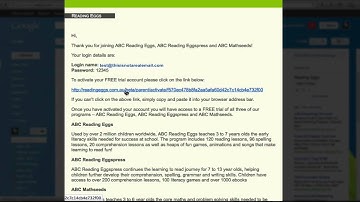 How to Sign up to Reading Eggs | Get a FREE trial today | www.readingeggs.com