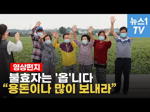 &amp;quot;느그 식구끼리 잘 보내고, 다음에 와&amp;quot;…김제 어르신들 영상편지