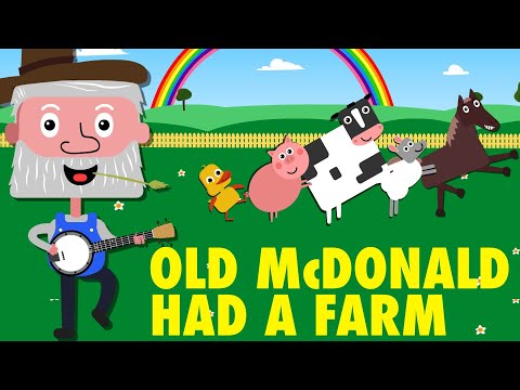 Old McDonald Had A Farm E I E I O Farmyard Friends Children S Nursery Rhyme The Nursery Channel