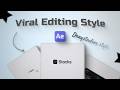 How to Master the Viral editing Style (Dnyxstudios Tutorial)