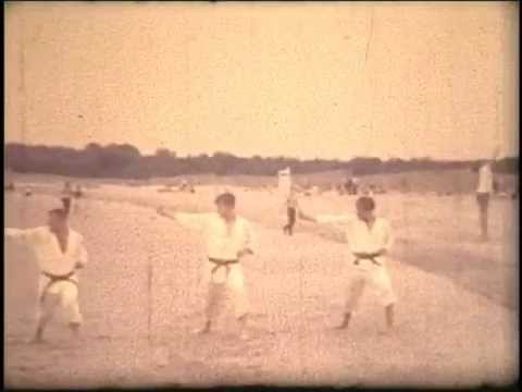 Karate on the Beach, GROFF Sr. 1969