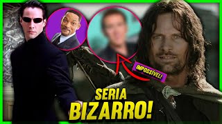 4 ATORES QUE RECUSARAM PAPÉIS ICÔNICOS DO CINEMA!