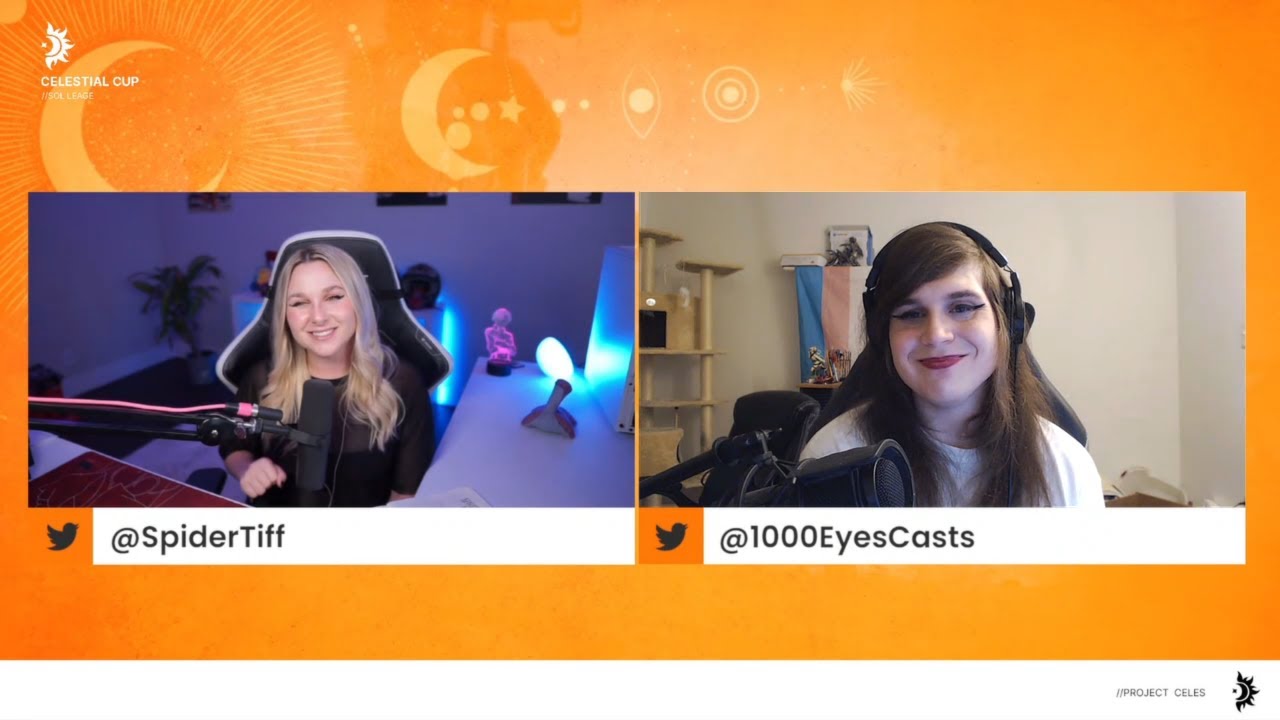 🪐 Celestial Cup Split 2 - Sol League Week 3 - Women's weekly series 🪐