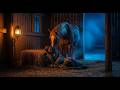 She Slept in His Barn on Christmas Eve — At Dawn, 500 Horsemen Bowed Their Heads