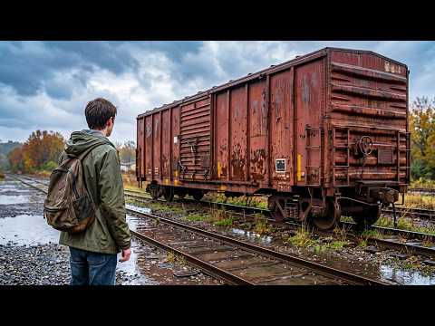 At 19, He Paid $4 for a Locked Railcar No One Could Open; What Was Inside Hadn't Moved in 30 Years