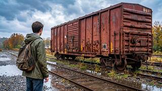 At 19, He Paid $4 for a Locked Railcar No One Could Open; What Was Inside Hadn't Moved in 30 Years