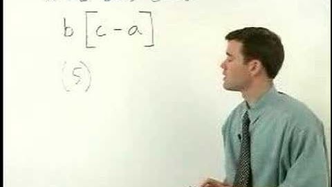 Evaluating Expressions - MathHelp.com - Algebra Help