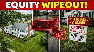 Is the Massachusetts Real Estate Miracle Officially Dead (10 Towns Crashing)