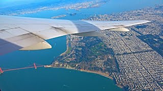 United Airlines 777-224(ER) - San Francisco to London Heathrow