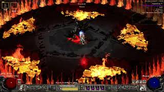 Pure Physical Fury Feral Rage Werewolf Druid doing Corrupted Chaos Sanctuary Zone Act 4
