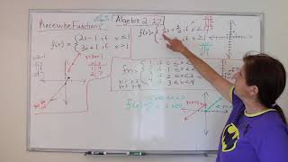 Algebra II: Piecewise Functions (2.7)