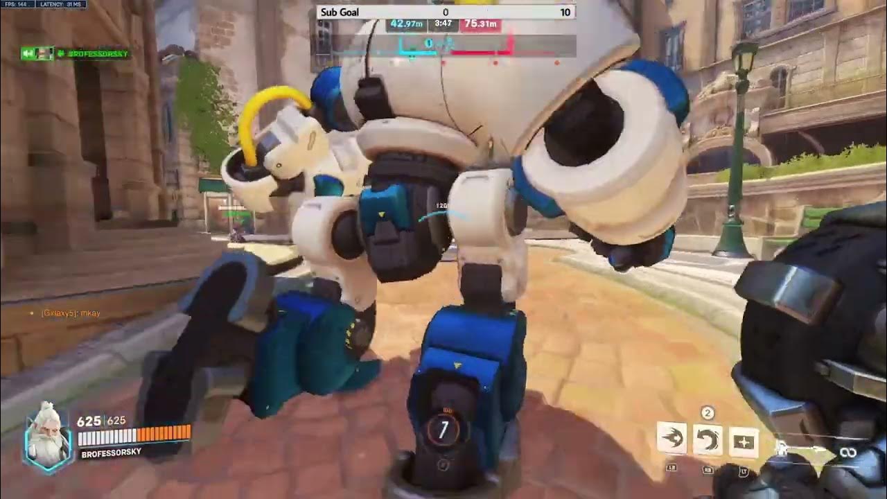 When someone plays your main in overwatch 2 youtube