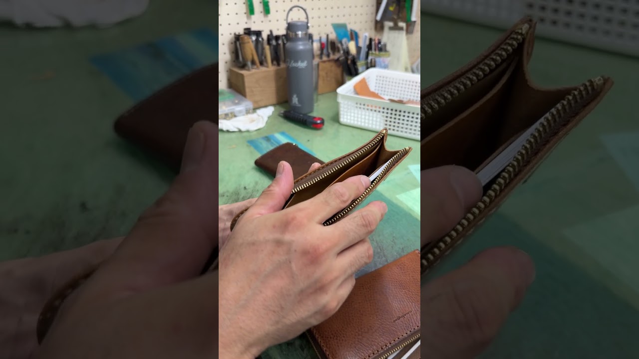 L字ファスナー長財布 |analogico（アナロジコ）