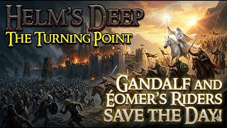 Helm’s Deep Under Siege: The Night That Nearly Broke Rohan