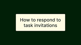 Taskrabbit | How To Respond To A Task by Taskrabbit 433 views 10 months ago 41 seconds