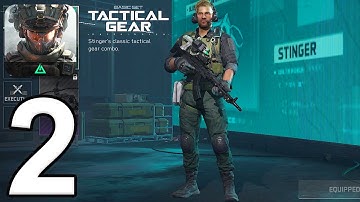 Delta Force Mobile - Gameplay Walkthrough Deel 2 - King of the Hill & Schietbaan (iOS, Android)