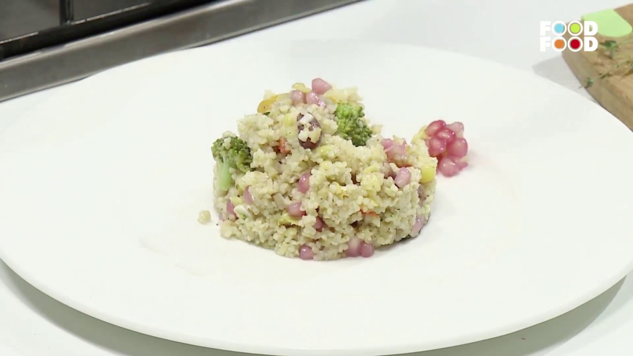 Buglar Wheat And Lentil Pilaf | Style Chef | Chef Shailendra Kekade | FoodFood