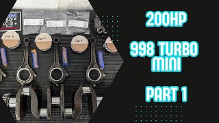 998 Turbo A-Series build part 1