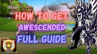 AQW Awescended Gear Guide