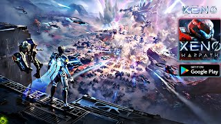 Xeno Warpath Real Time Sci-Fi Strategy Game Full Revamp In-game Content | android 