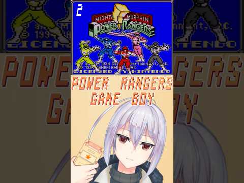 【GB】Mighty Morphin Power Rangers 2