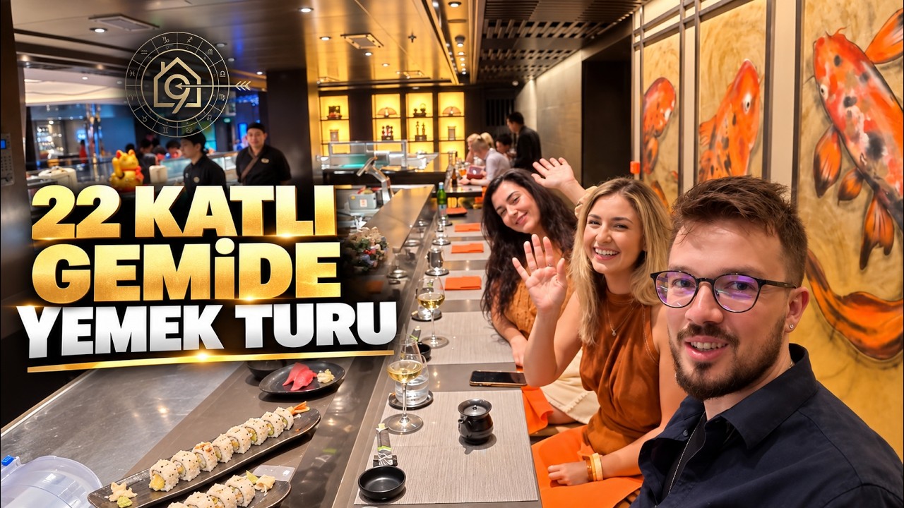 MSC World America ile Karayipler #3: Akdeniz Mutfağı, Yakamoz ve Okyanusta Akşam Yemeği