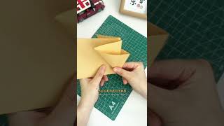 DIY Portable Paper Storage Box | Easy Origami Tutorial (No Glue Needed)