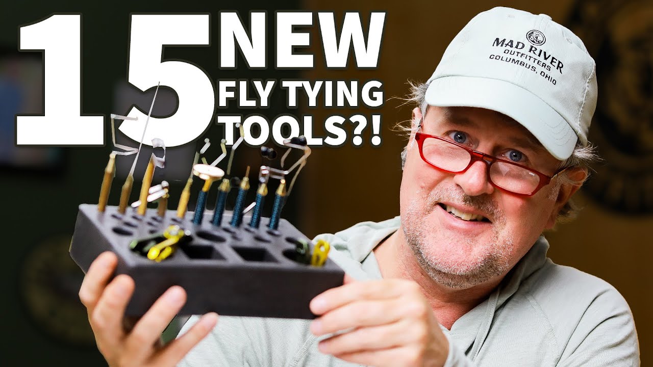 Why Dr. Slick Rises Above the Rest - 2024 Fly Tying Tools Review 