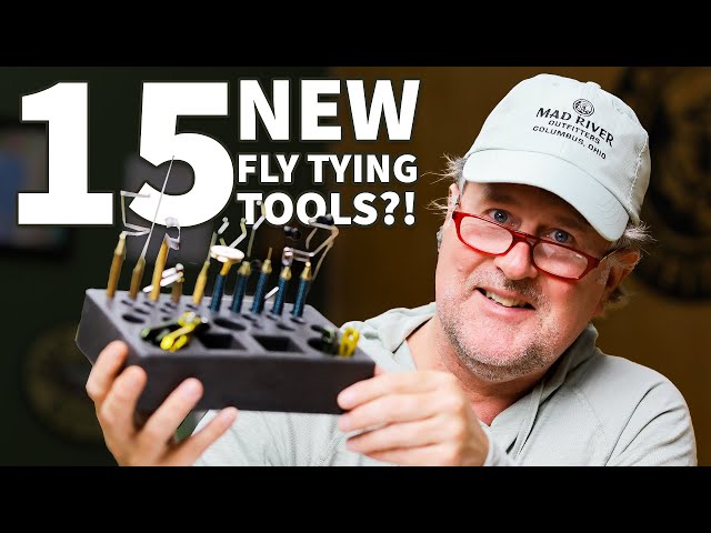 Why Dr. Slick Rises Above the Rest - 2024 Fly Tying Tools Review