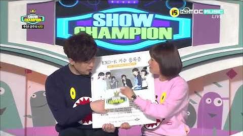 [HD] 120417 Show! Champion - EXO-K Interview
