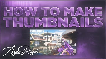 How to create CODM thumbnails for *FREE!*