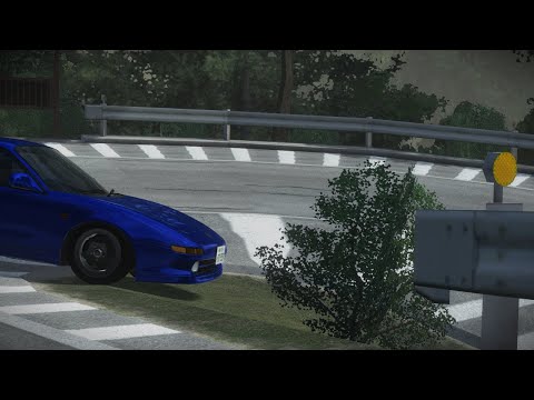 嘗試做了伊呂波跳坡。| Initial unity | irohazaka | MR2 |