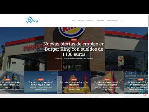 Burger King trabajo con sueldos de 1100 euros