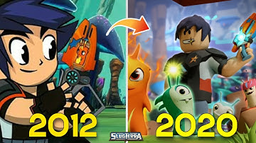 Evolution of SLUGTERRA Games (2012-2020)