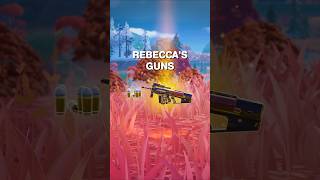 Rebecca's Guns Make NO Sense