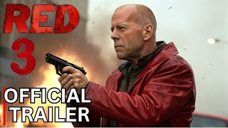 Red 3 (2025) - Tráiler Bruce Willis, John Malkovich