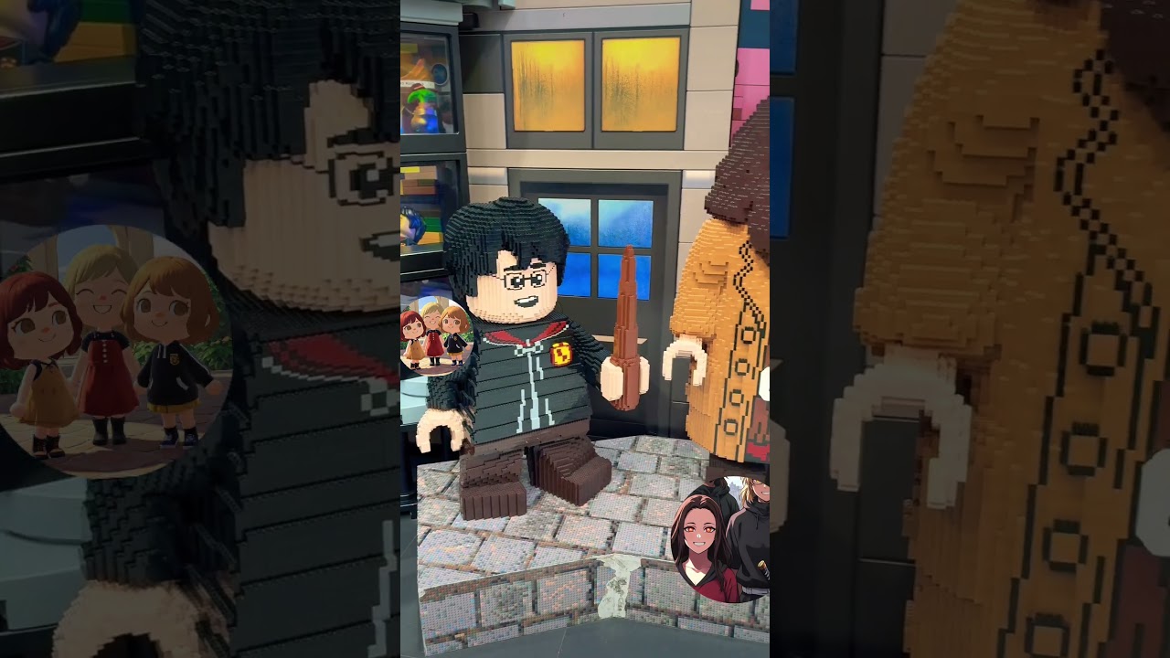 Harry Potter has landed in London Town! 