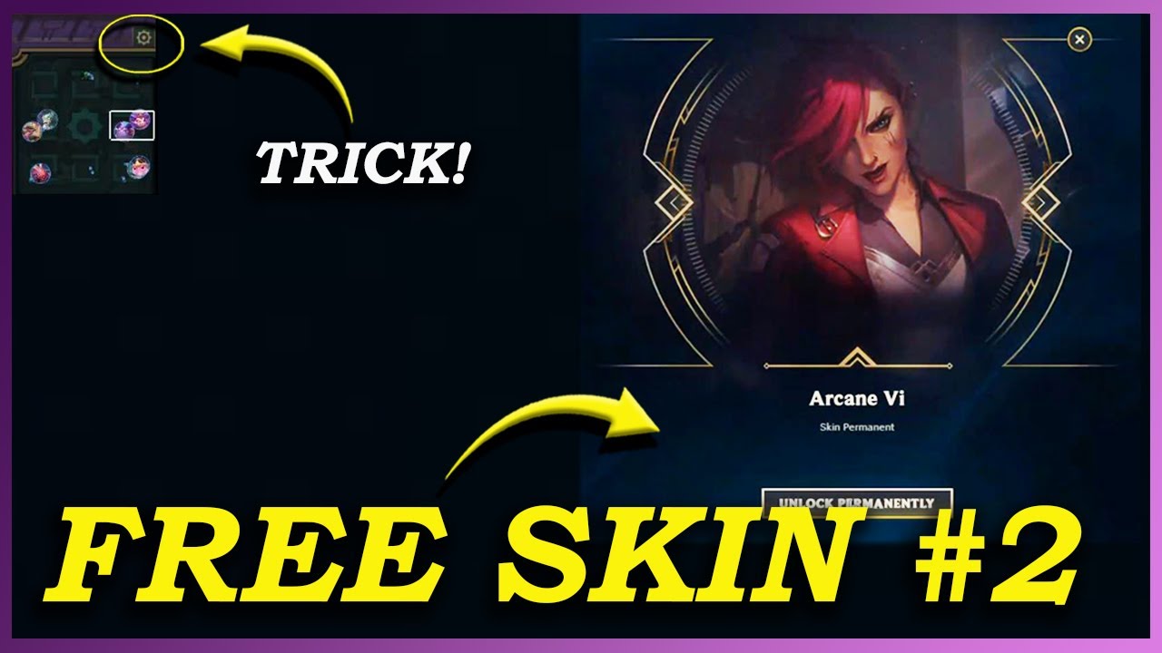 FREE Arcane Vi Skin & Champion Permanent How to Get | Mission Reward | League of Legends | LoL