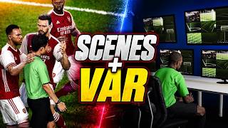 PES 2021 & FOOTBALL LIFE New Cutscenes AND VAR 2026 PES 2021 & FOOTBALL LIFE New Cutscenes AND VAR 2026