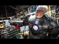 Adam Savage's One Day Builds: Painting Iron Man Armor, Part 2!
