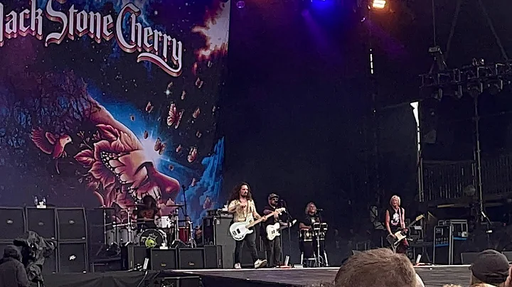 Black Stone Cherry White Trash Millionaire Live Download Festival 2024