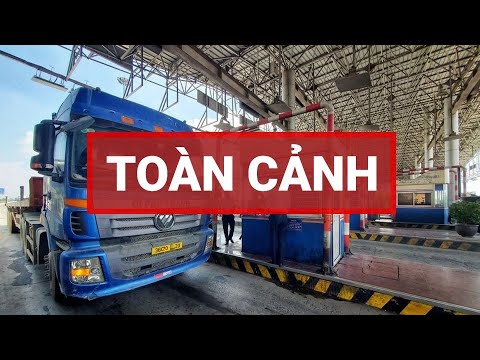 Video Toàn cảnh thu phí không dừng trên cao tốc trong ngày... - youtube