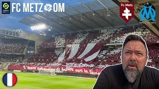 #54 - Europe : FC Metz vs Olympique de Marseille (L1 - J2 - 2023/24)