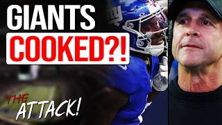 John Harbaugh’s CONCERNING Comments on Malik Nabers’ INJURY & Giants SUFFER HUGE LOSS on D-Line!