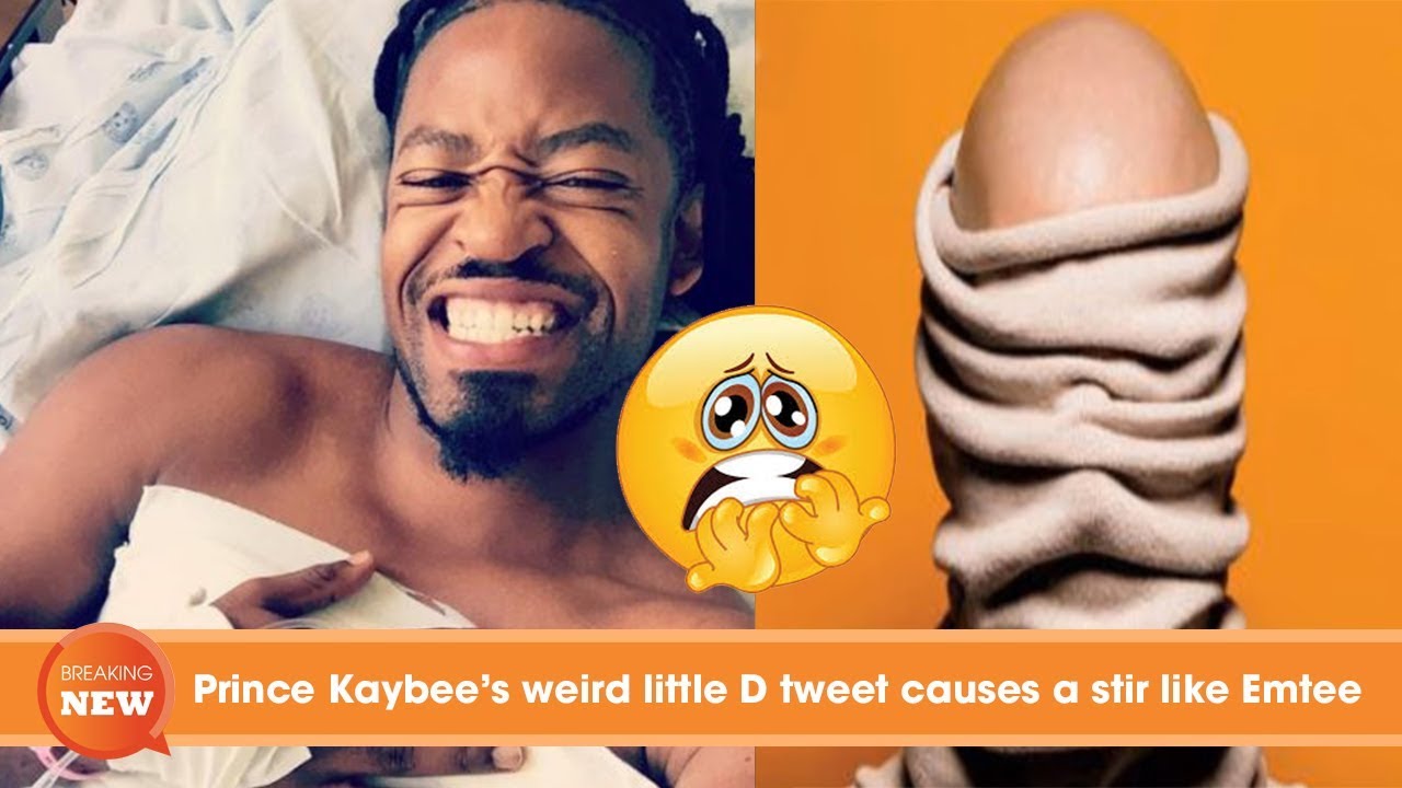 Scandal: Prince Kaybee’s weird little D tweet causes a stir like Emtee
