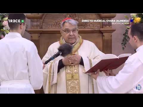 07.02.2026 - Santa Misa de la Beatificación del Cura Valera desde Huercal Overa, Almería