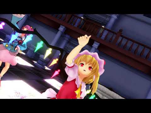 【東方MMD】【4K/60fps】Good Time 『紅魔館組と地霊殿組』《カメラモーション配布あり》